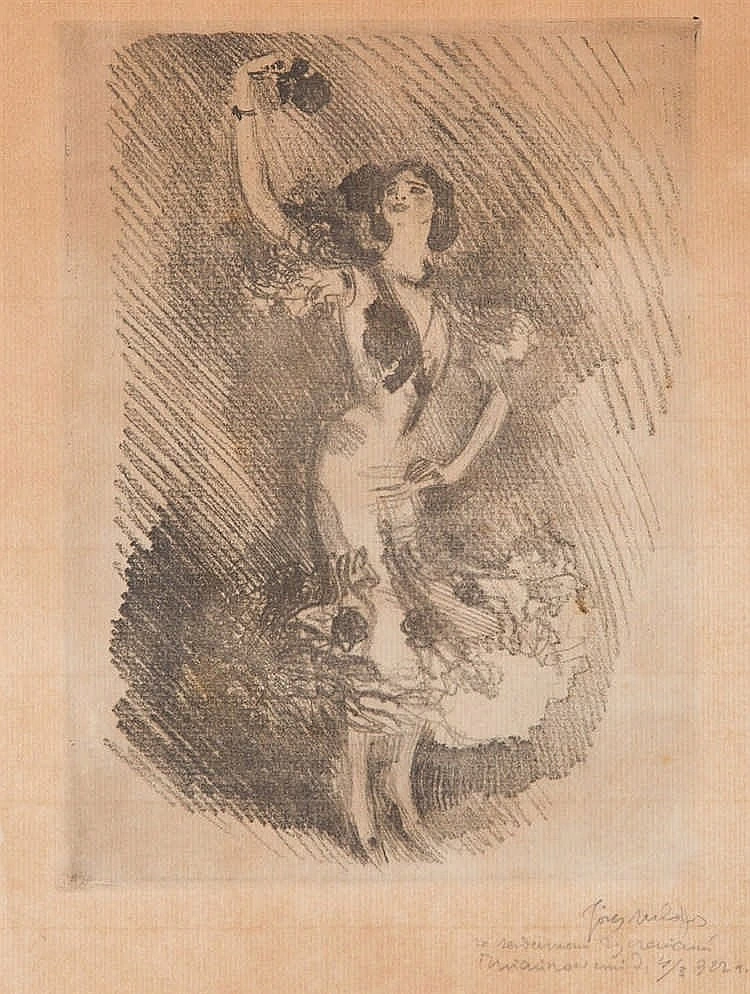 Roses, dalla serie Dancer - Guerrero, 1905